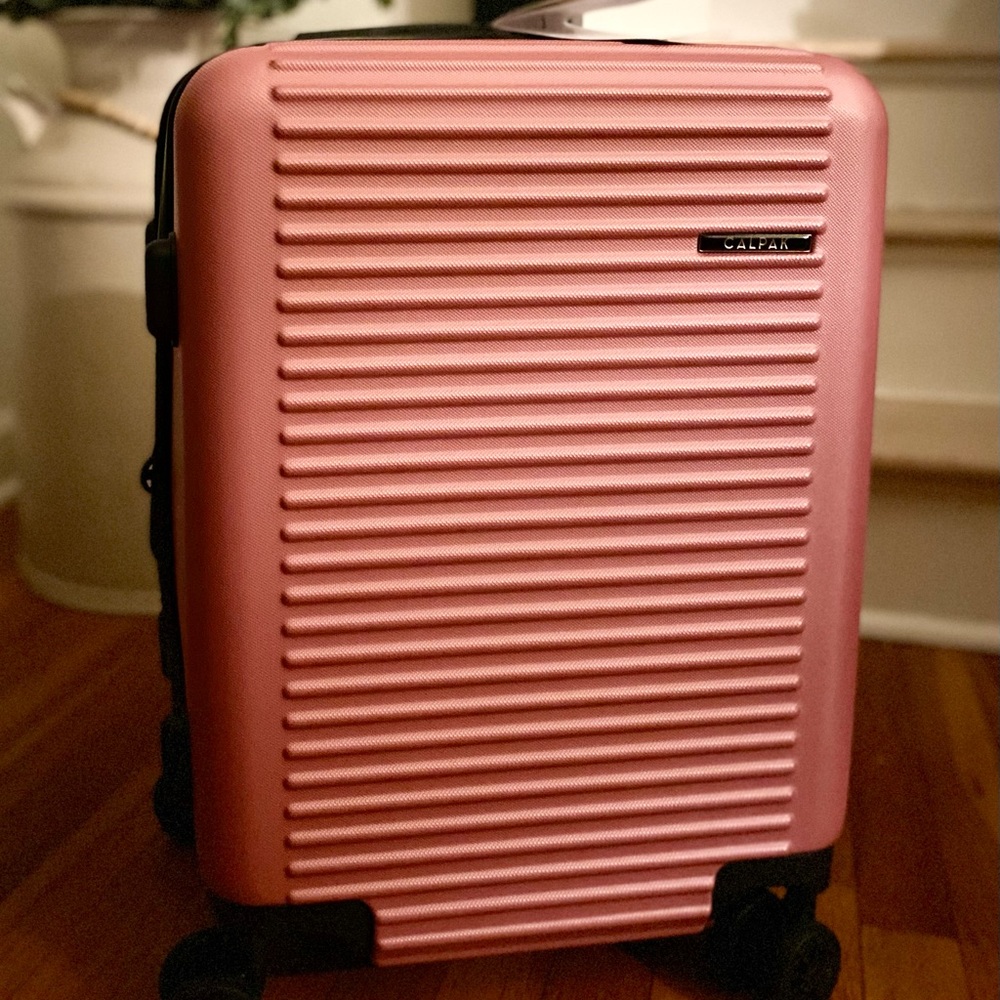 NWT Calpak carry on luggage